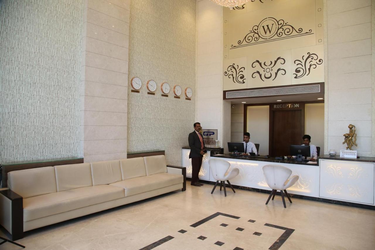 העיר בנגלור West Fort Hotel מראה חיצוני תמונה